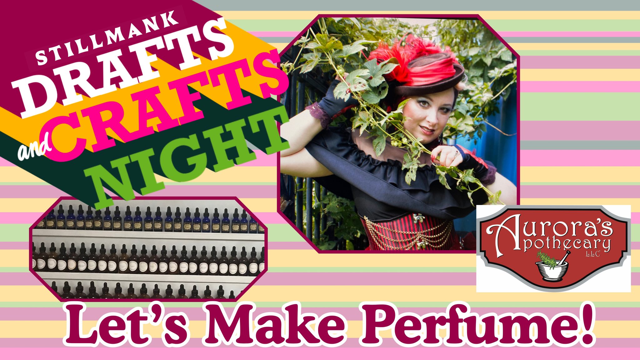 Drafts & Crafts: Let’s Make Perfume!