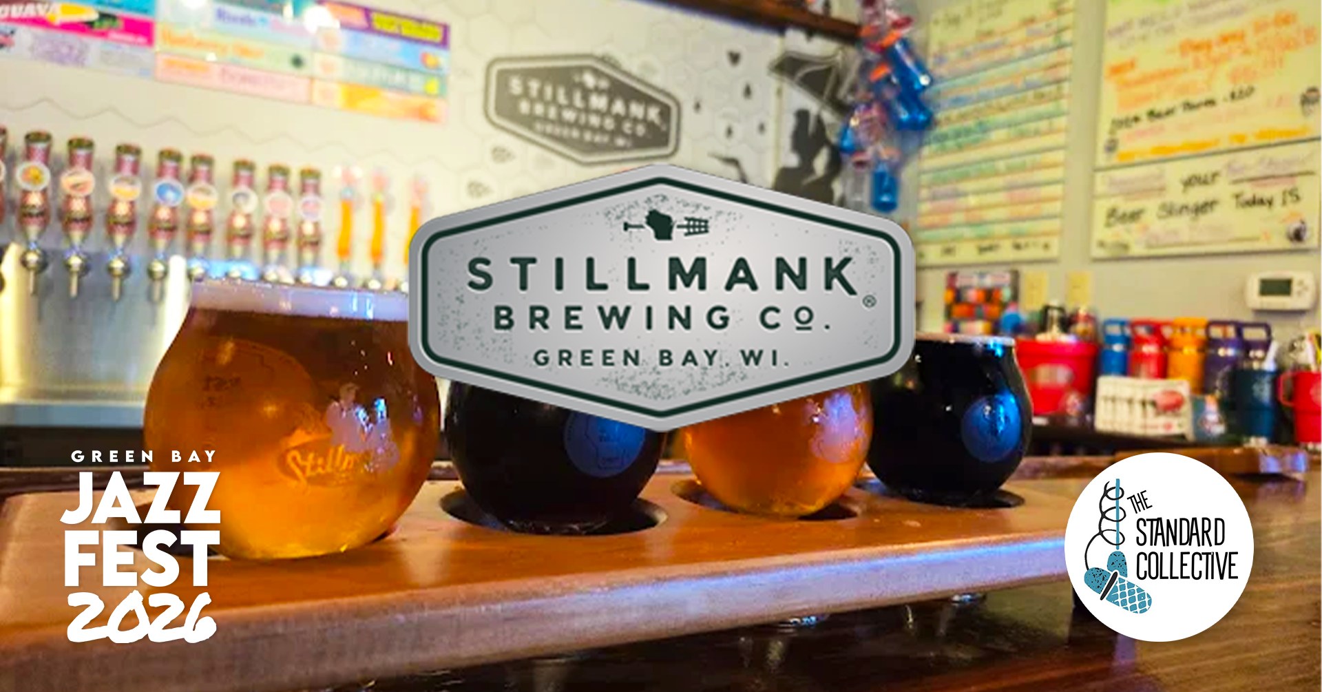 Kick Off Performance | Green Bay Jazz Fest 2026 | Stillmank Brewing Co.