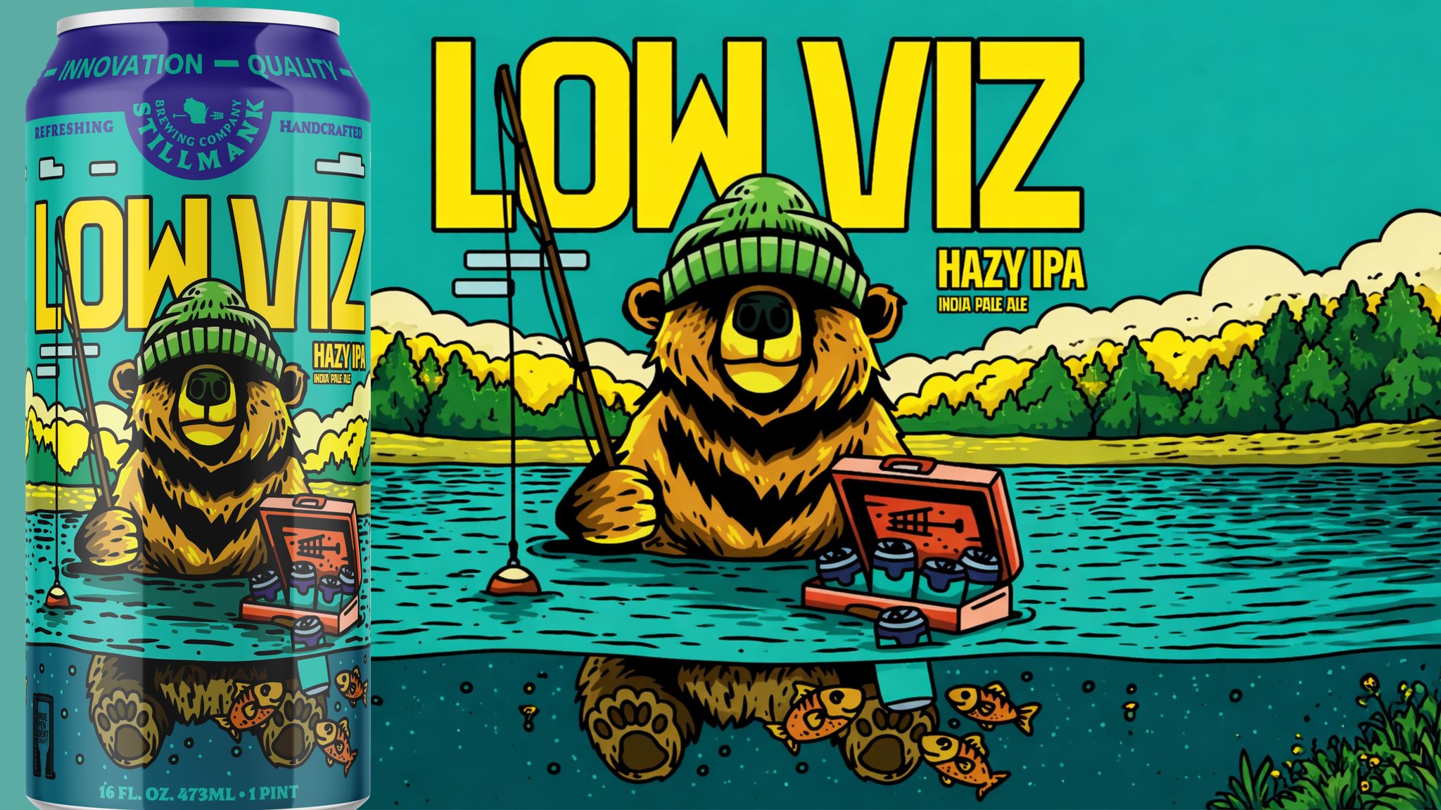 Low Viz Hazy IPA Release