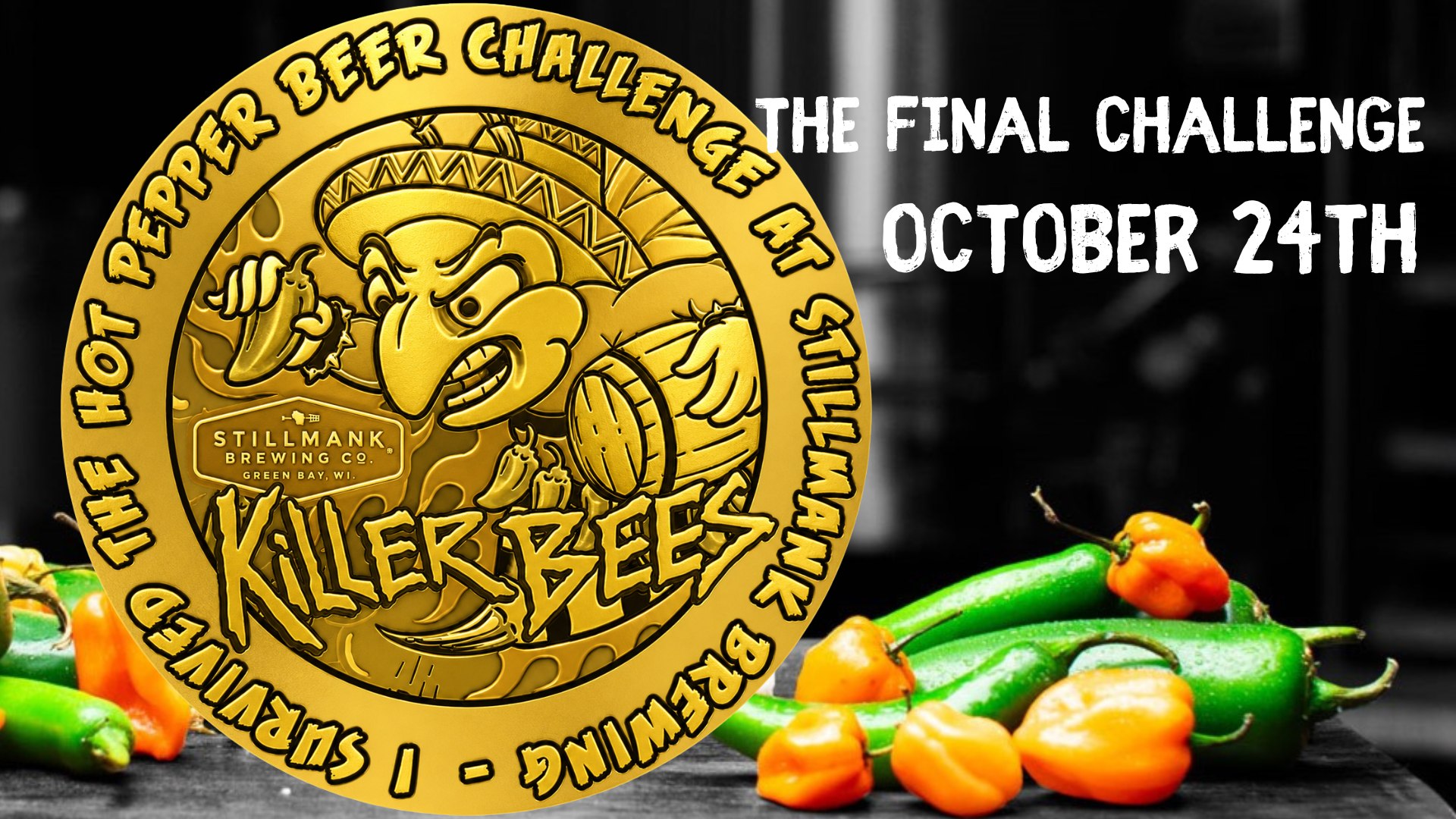 THE LAST STILLMANK HOT PEPPER BEER CHALLENGE!