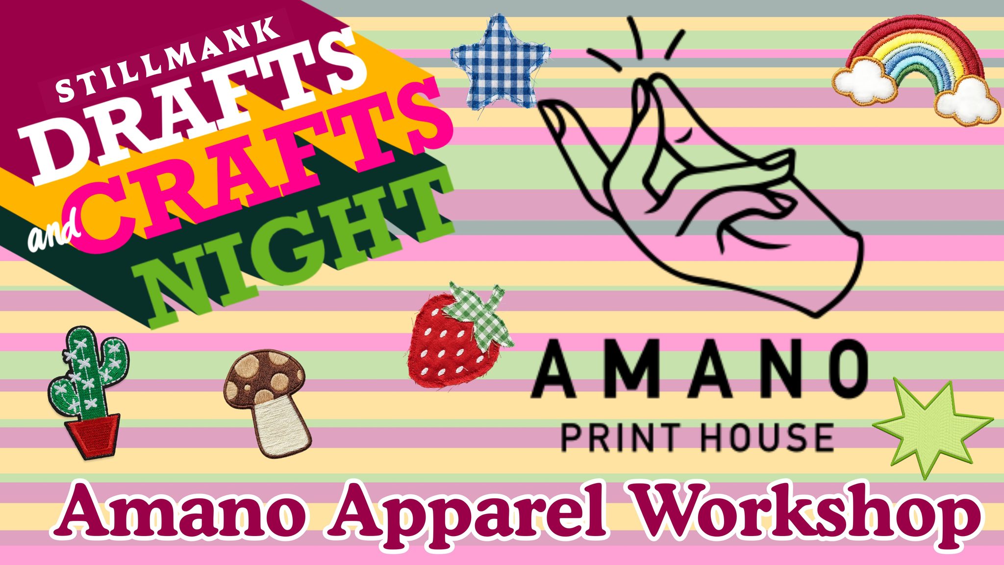 Drafts & Crafts: Amano Apparel