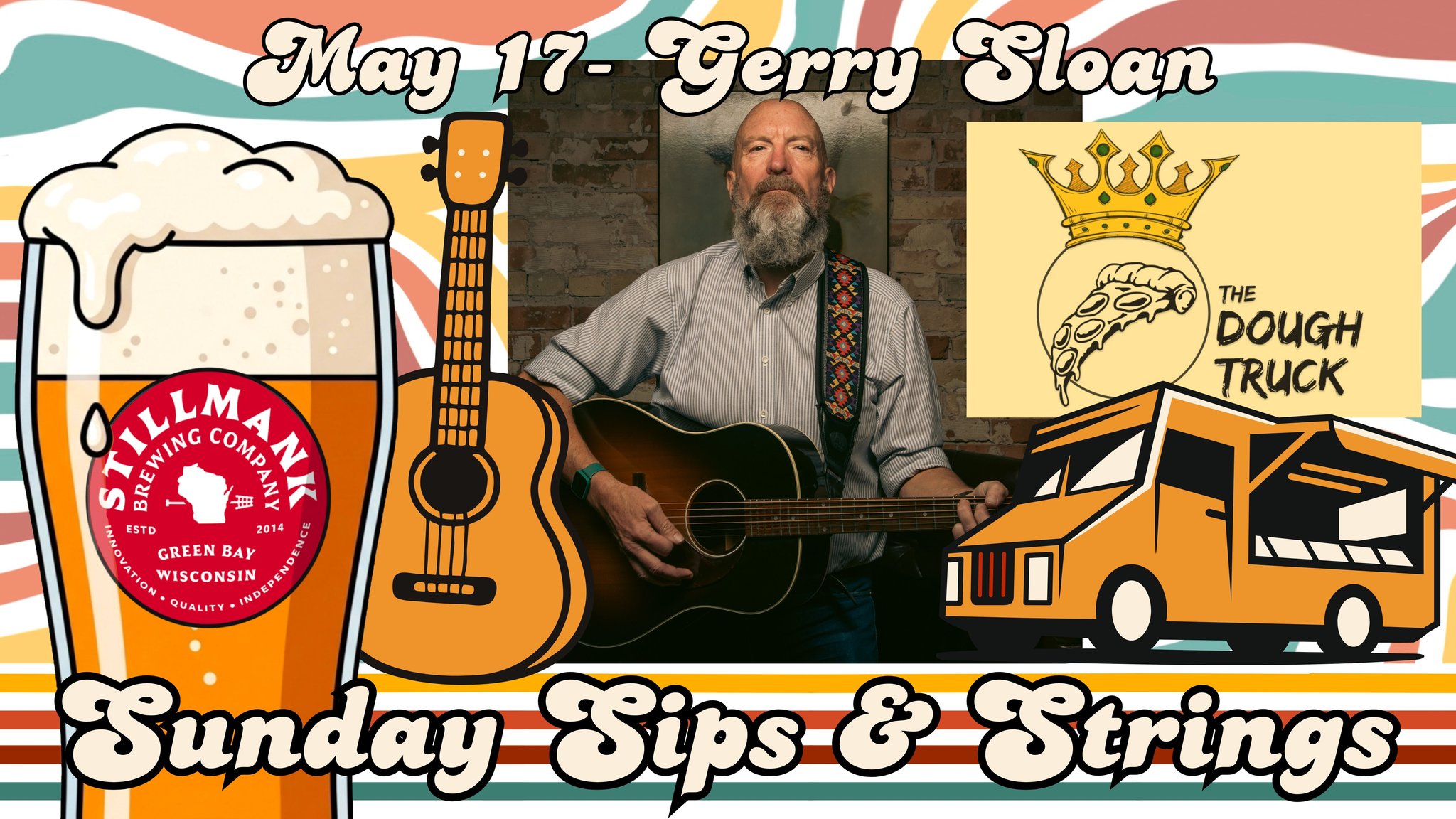 Sunday Sips & Strings: Gerry Sloan