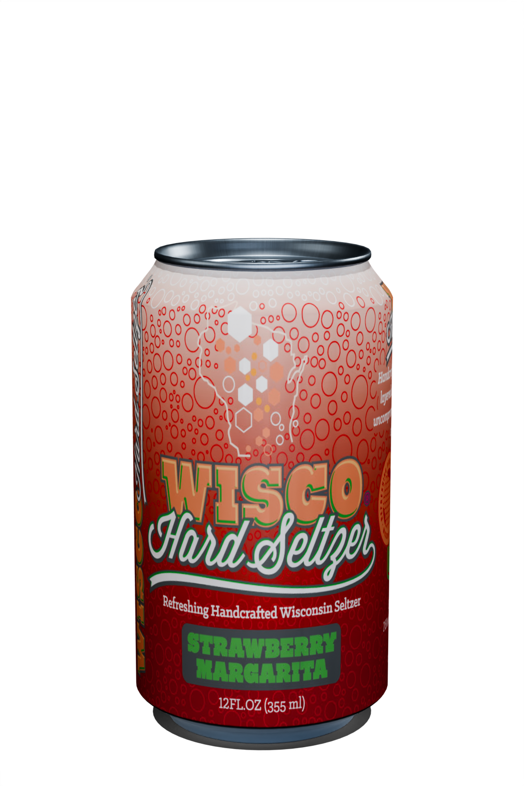 Strawberry Margarita can