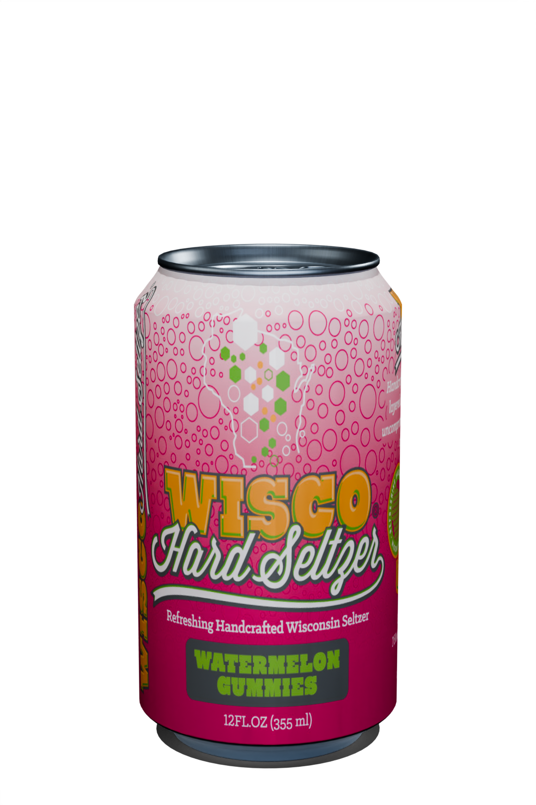 Watermelon Gummies can